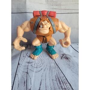 1996 FISHER PRICE Great Adventures 7" Blunder the Giant Ogre Figure Sound